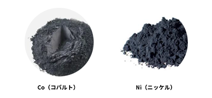 コバルト ニッケル
